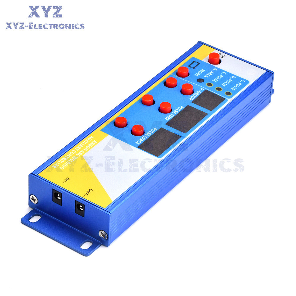 Argon Arc Welding Retrofit Cold Welding Spot Machine Pulse Auxiliary Controller