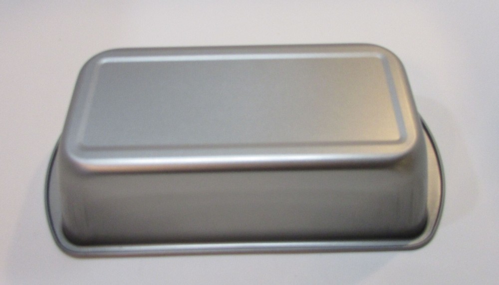 New Cooking Concepts 3x5x9 Tin Bread Loaf Bake Pan