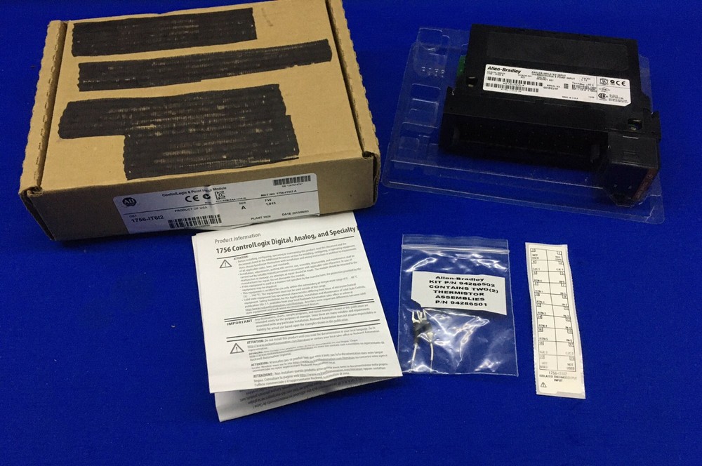 Allen-Bradley AB 1756-IT612 1756IT612 SER A ANALOG ISOLATED INPUT THERMOCOUPLE