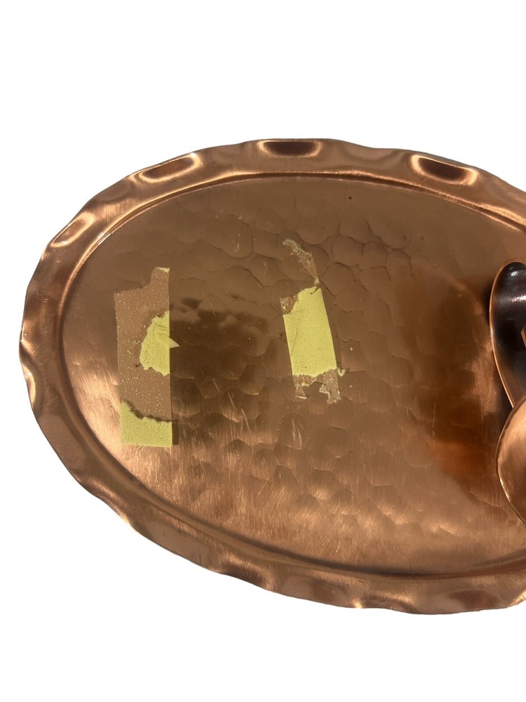 Vintage Gregorian Solid Copper Pipe Rest