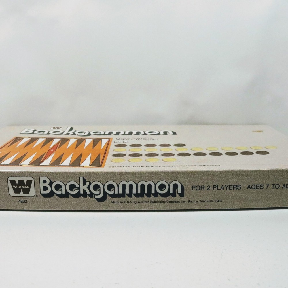 1973 Game Backgammon