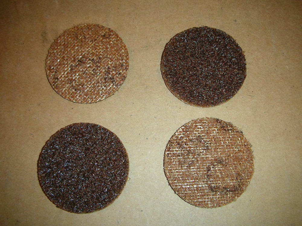 3M Scotch-Brite 048011-07458 2" Surface Conditioning Discs Hook & Loop 10 PCS FS