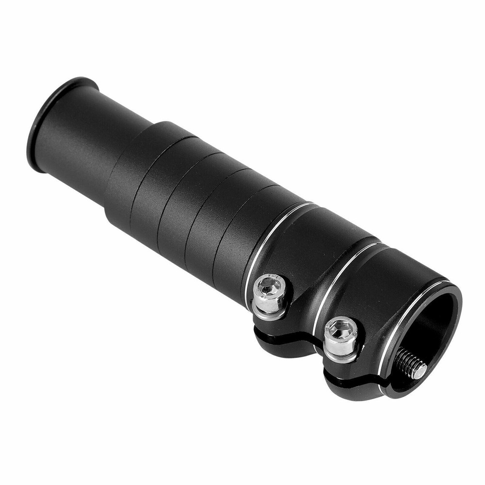 Mountain Bike Handlebar Front Fork Stem Riser Extender Extension Head Up Adaptor