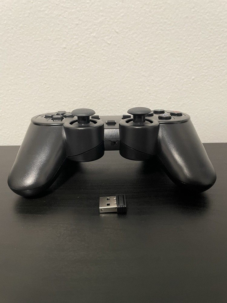 PS3 Wireless Controller NEW Black PlayStation 3 Android Steam PC USB Compatible