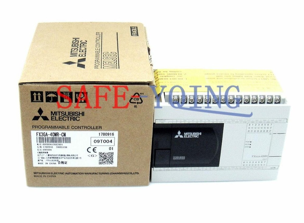 1PC New Mitsubishi FX3GA-40MR-CM PLC controller