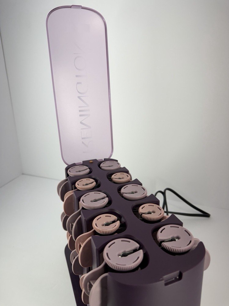 Remington Pro Space-Saving Heated Hair Roller Set – Full Size – Open Box