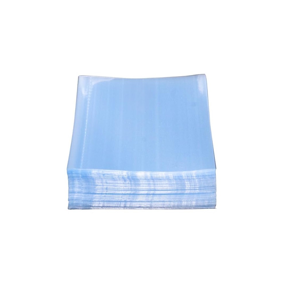 Clear Perforated Shrink Sleeves for Jars and Bottles - Bundle of 100