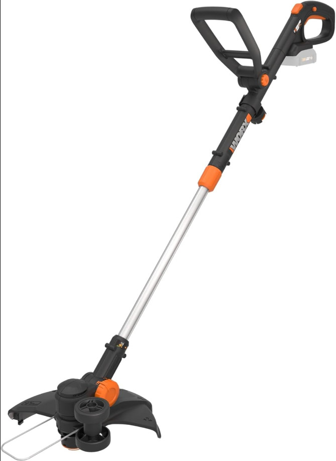 WORX WG170.9 20V Cordless String Trimmer Edger 12" Pivot Head