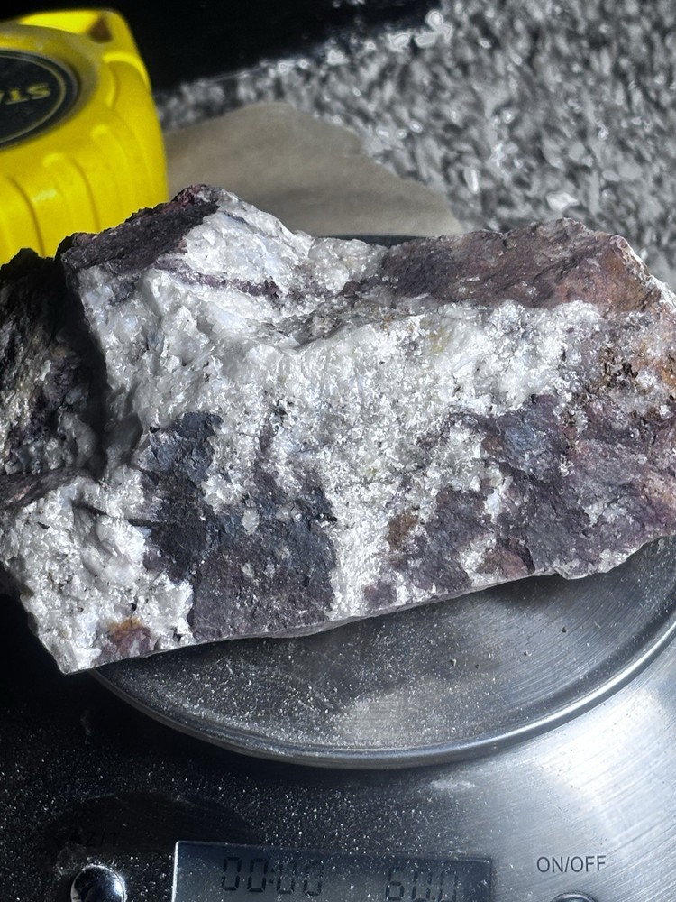 arizona gold ore on quartz