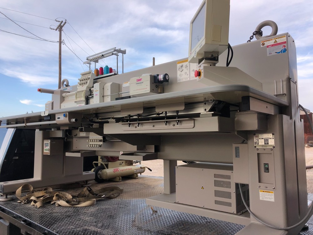 chenille embroidery machine