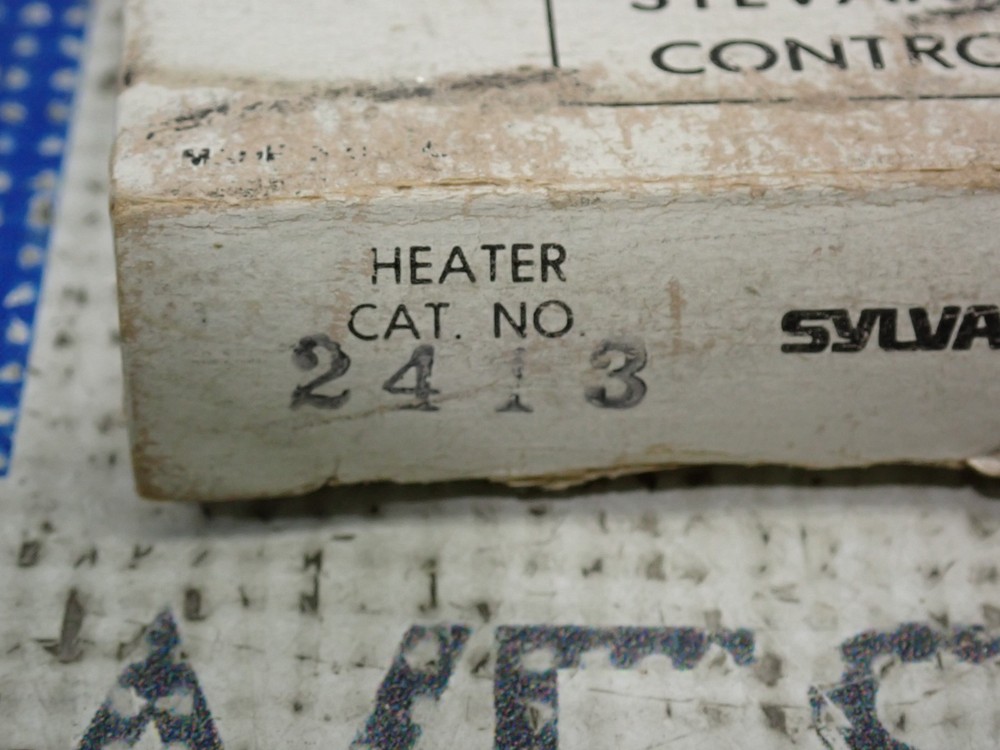 Sylvania 2413 Overload Heater Element New