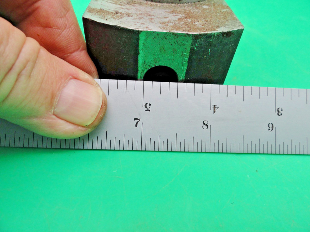 BORING BAR ADAPTER 2"ODx1/2"ID (SHOP MADE)