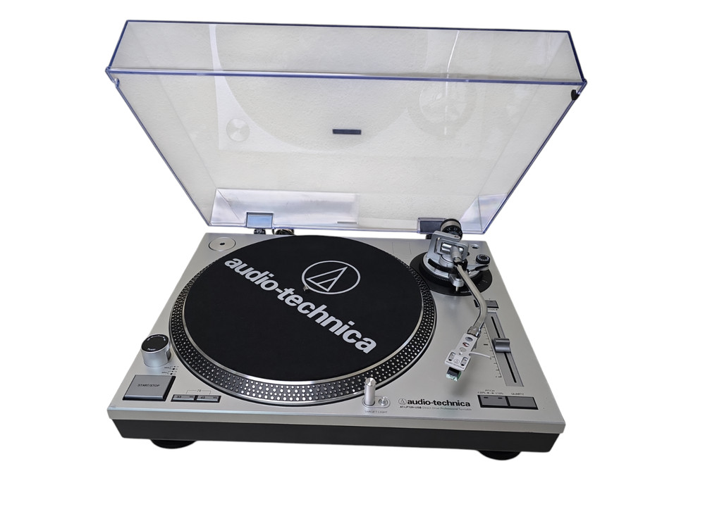 Audio-Technica AT-LP120-USB Direct-Drive Professional Turntable | tested