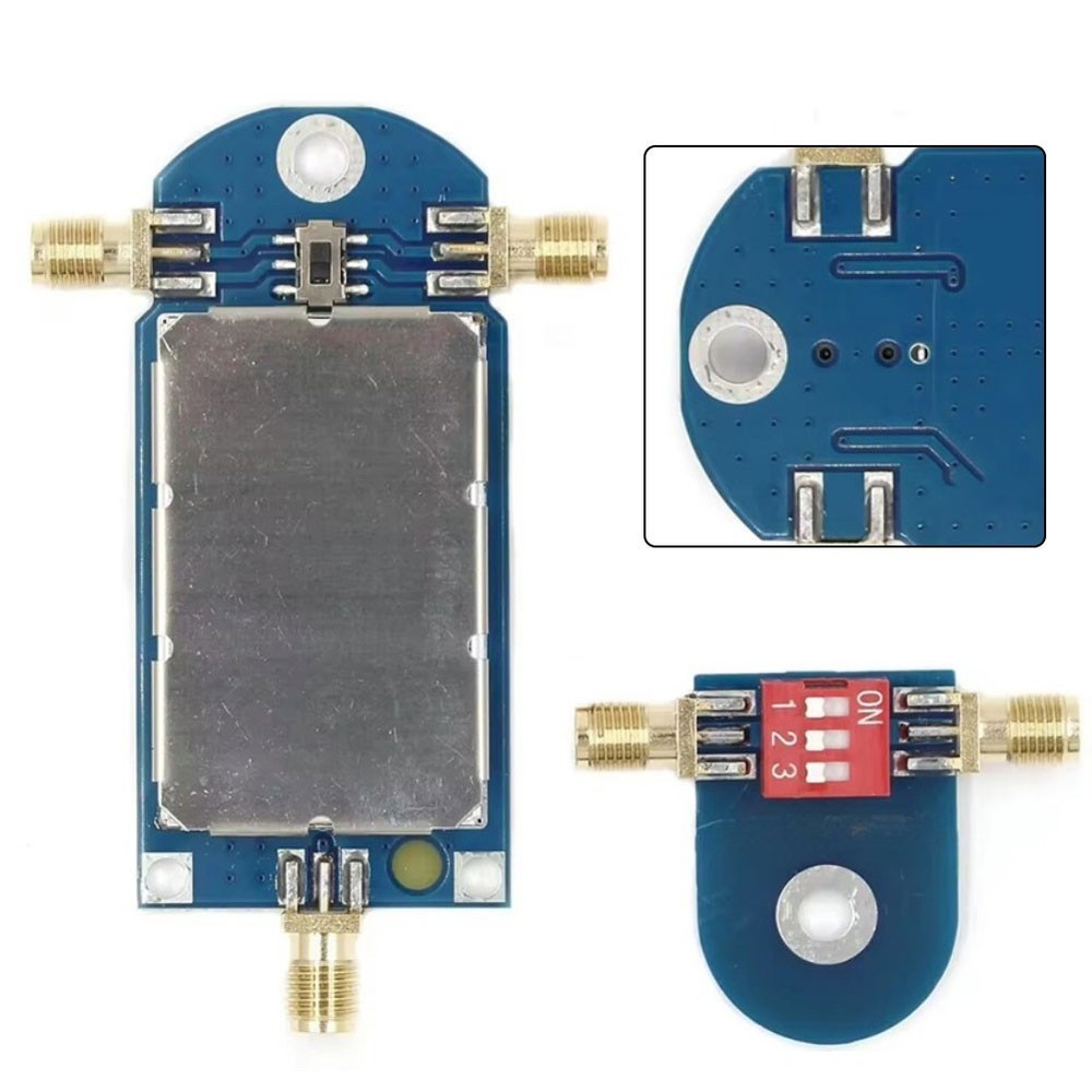 Small Loop Antenna Board and Board for Wide Frequency Range Application