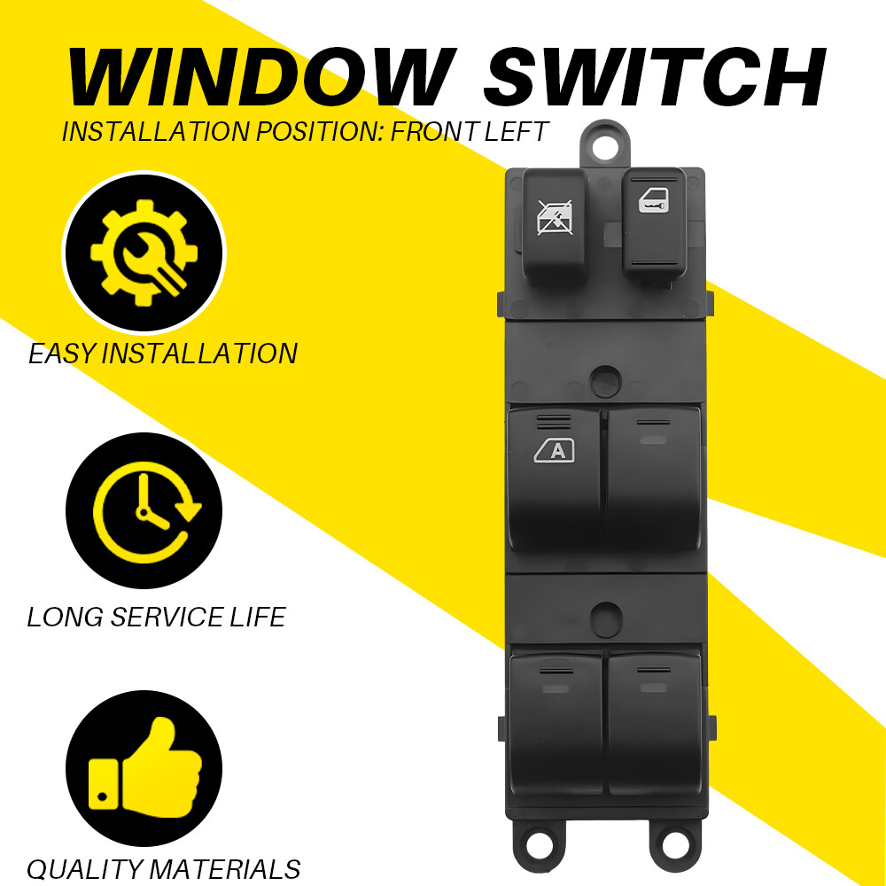 Driver Master Power Window Switch for 2010-2012 Subaru Legacy/Outback 83071AJ010