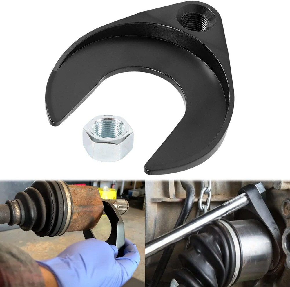48mm CV Axle Joint Puller Removal Tool Slide Hammer Adapter Front Wheel Drive