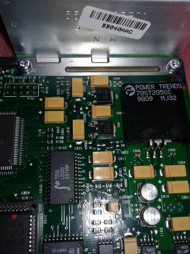 MOTOROLA BLN7061B13 CA2HMF8 BOARD