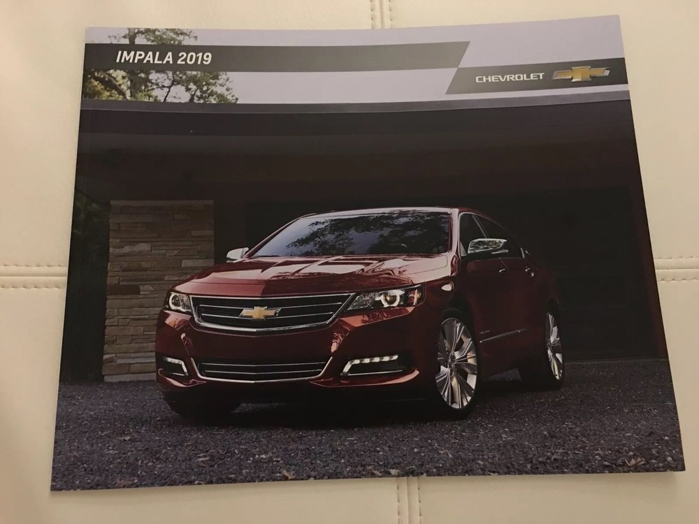 2019 CHEVY IMPALA 28-page Original Sales Brochure