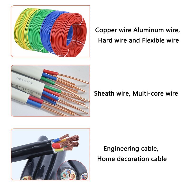 Waste Wire Stripping machine Waste Copper wire Peeling machine Wire Recycling
