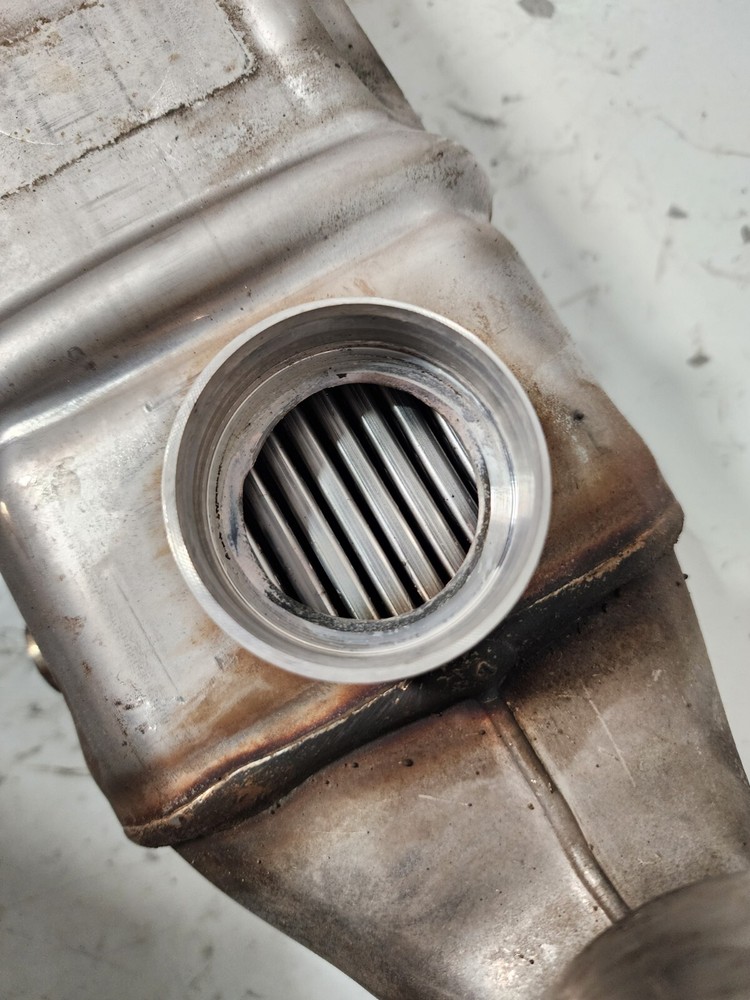 Freightliner Cascadia DD15 EGR Cooler