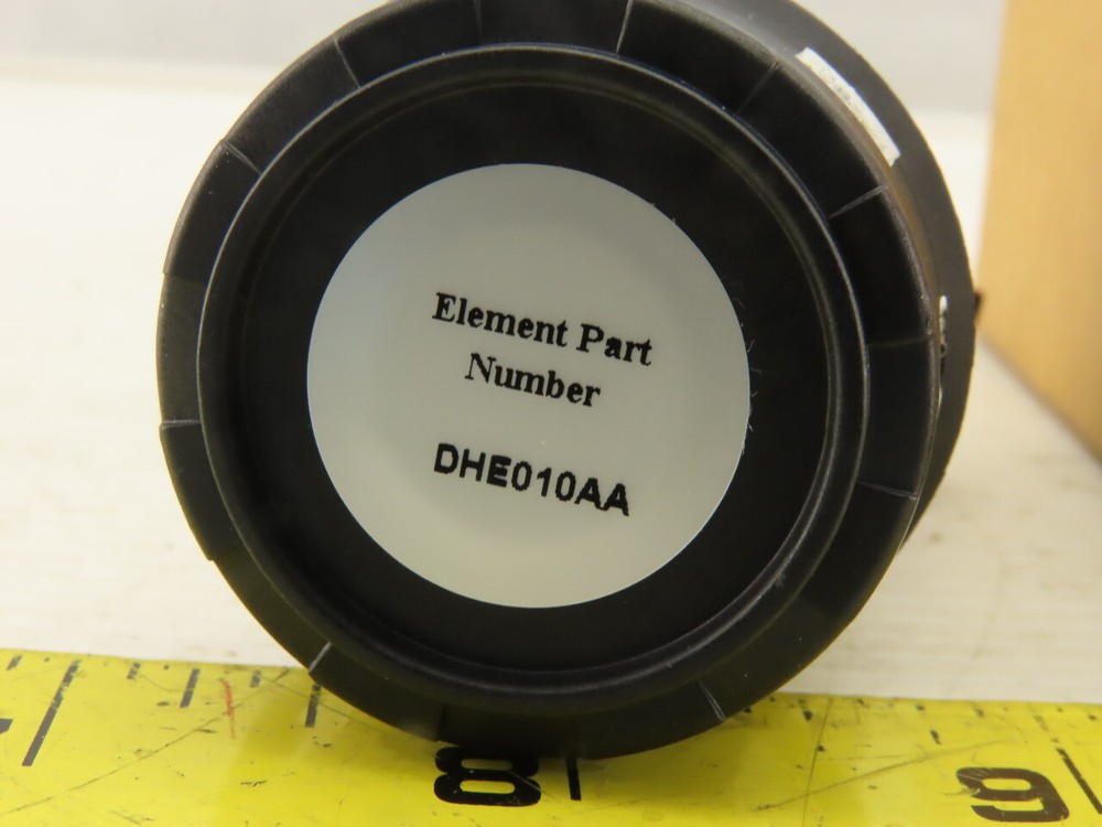 Domnick Hunter DHE010AA DHE010AO Filter Element Lot OF 2