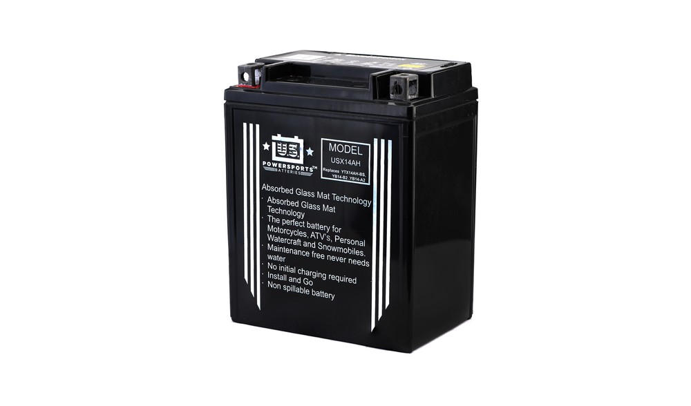 US Powersports Battery For Polaris Scrambler 500 2000