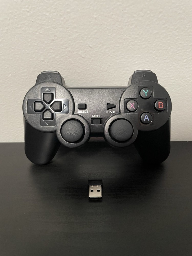 PS3 Wireless Controller NEW Black PlayStation 3 Android Steam PC USB Compatible