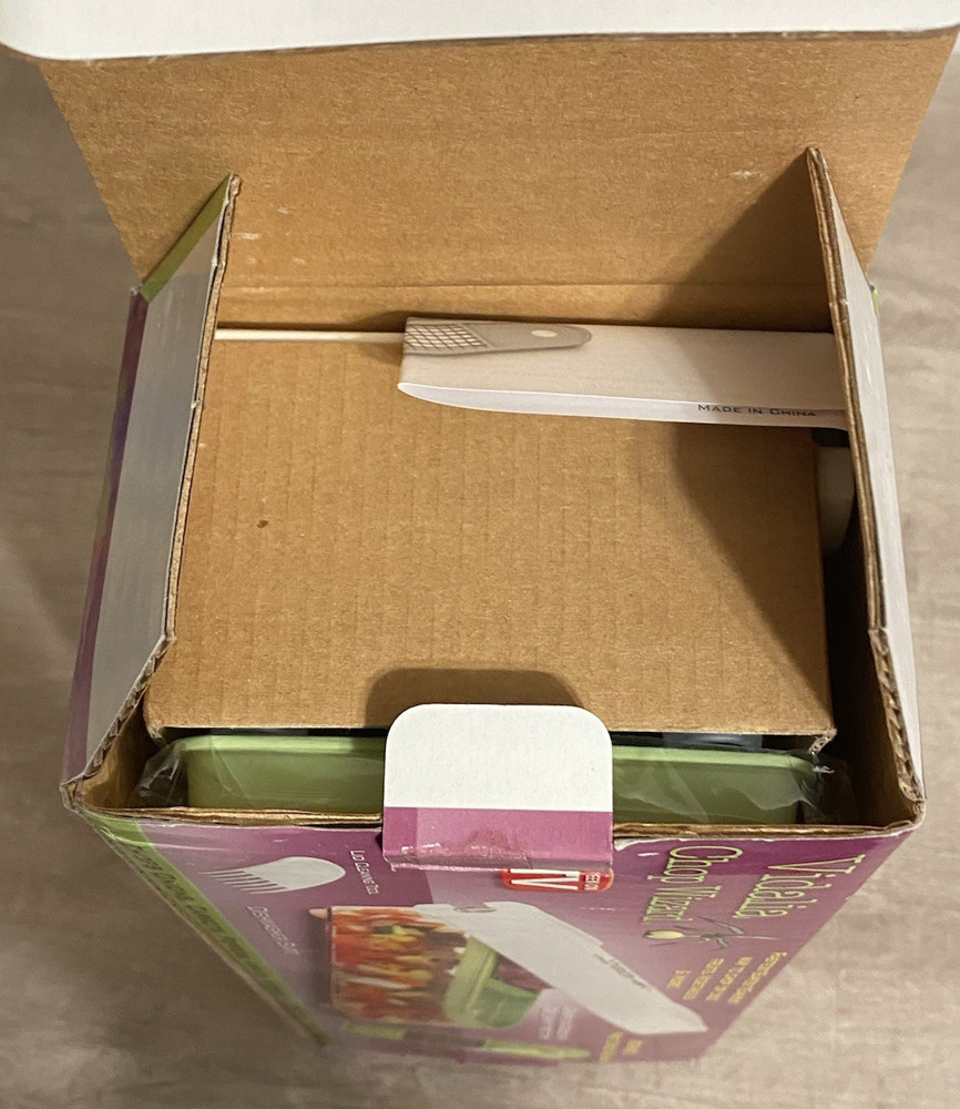 VIDALIA CHOP WIZARD NEW IN BOX