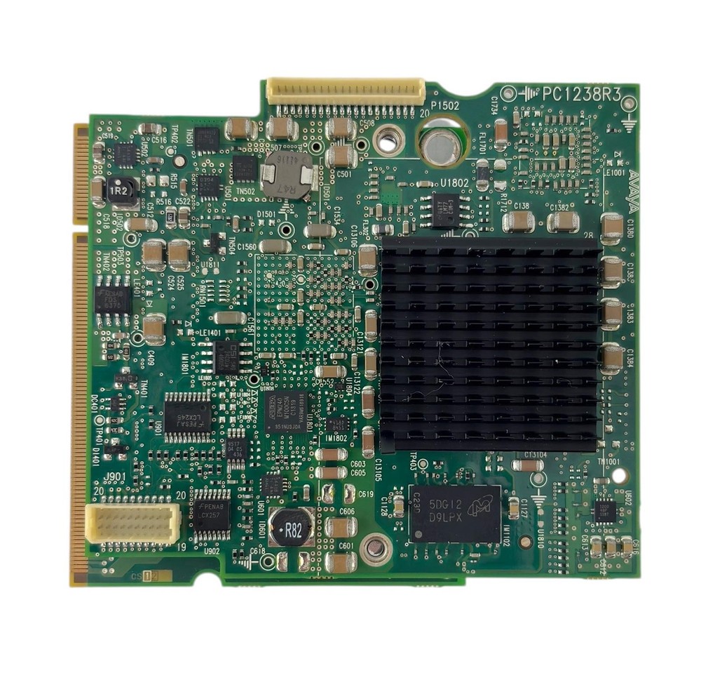 Avaya MP160 DSP Module G450 Media Gateway Processor w/ Daughter Board