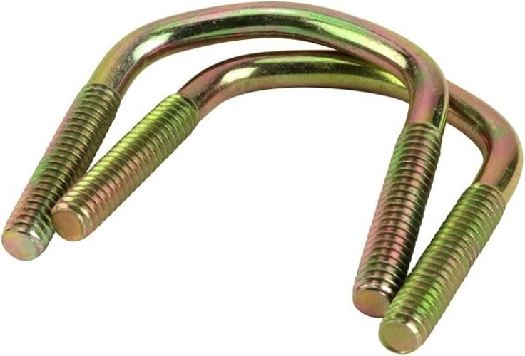 Secure Y-Type Chimney Antenna Mount with 18’ Steel Straps & Complete Hardware