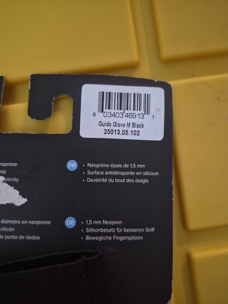 NRS Guide Gloves (MEDIUM)