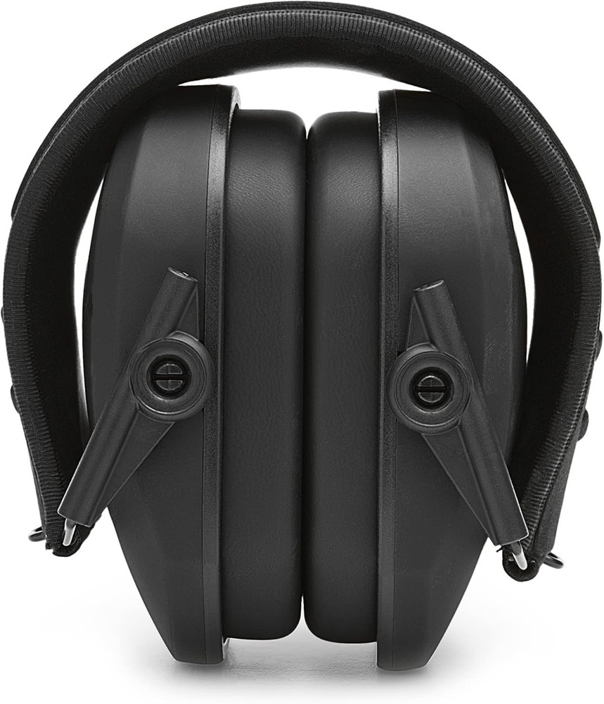 Passive Earmuff Hearing Protection Slim Compact Noise Reduction for Shooting