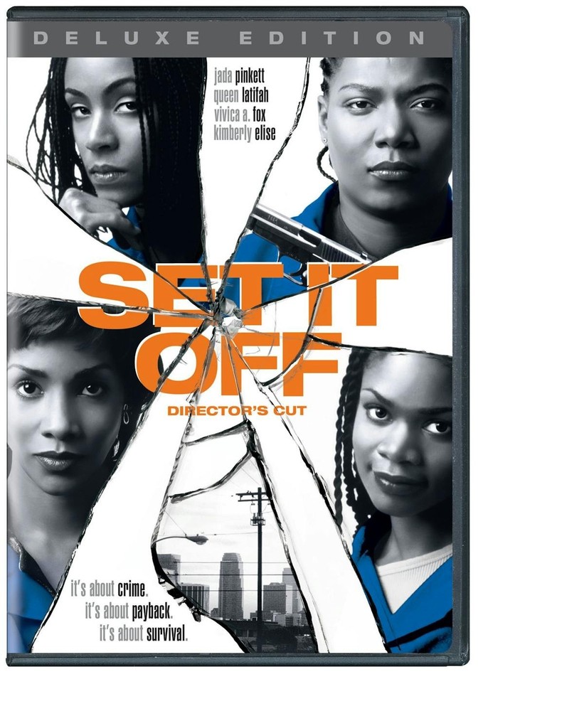 Set It Off DVD Jada Pinkett Smith NEW