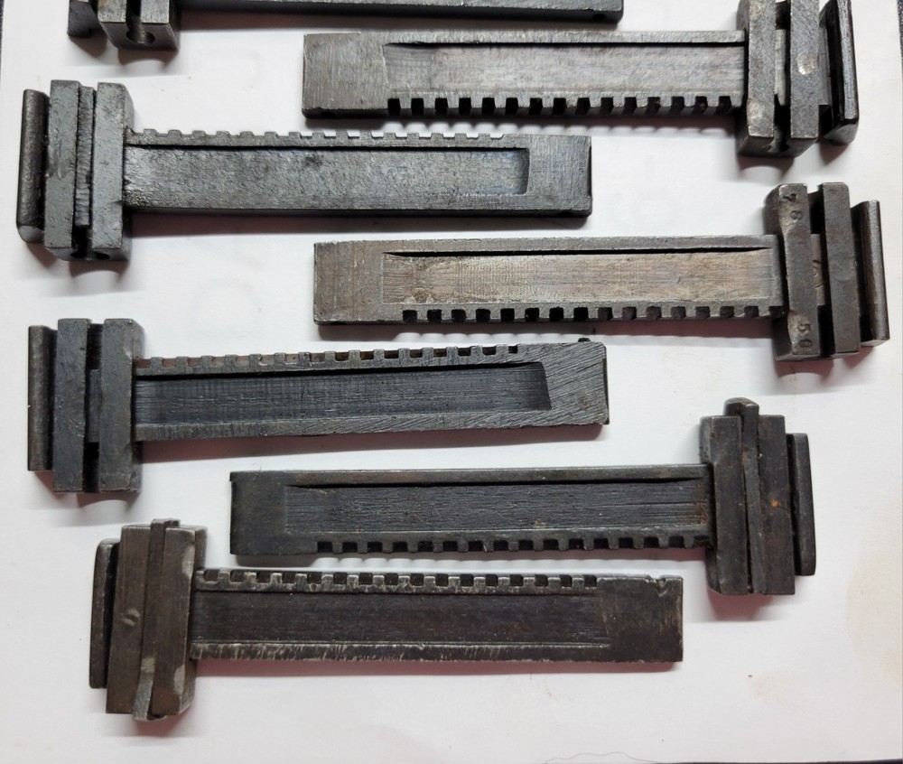 1916 Spanish Mauser Rear Sight Leaf Mauser Rear Sight