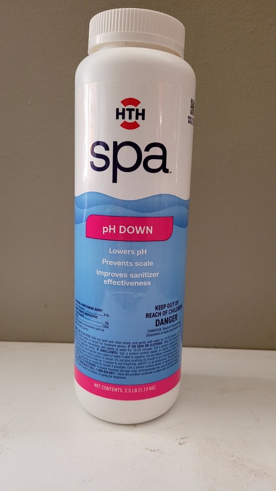 Hth Ph Decreaser 2.5lb New