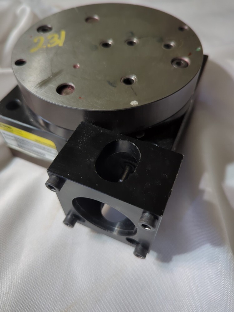 Parker 5" Precision Rotary Table 20502RTEPH1C7M1E1T2 Pneumatic Working!