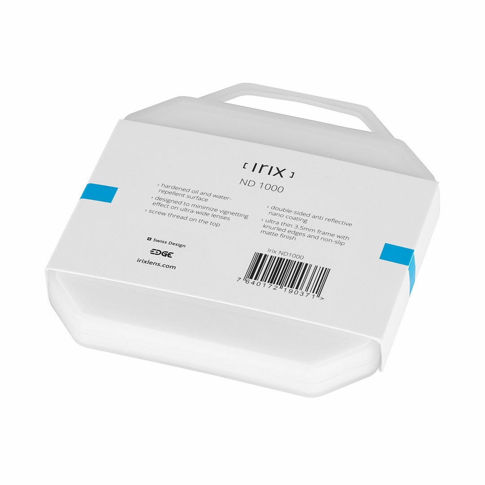 Irix Edge NDx1000 / ND1000 filter 62mm