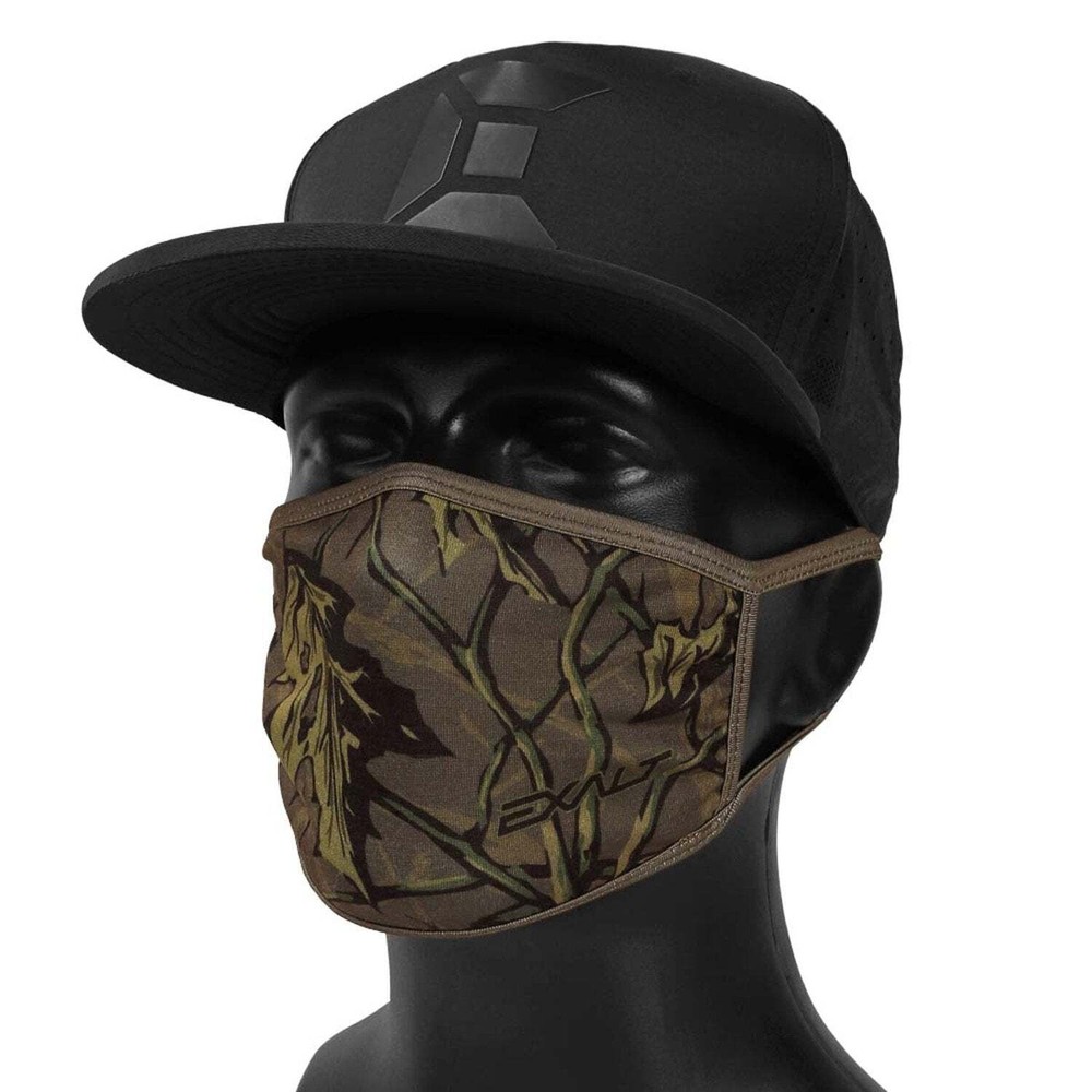 Exalt Paintball Face Mask - Branch Camo Brown