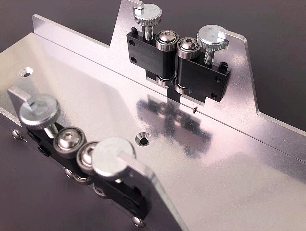 Fret Slotting Miter Box & Saw Set / Luthier