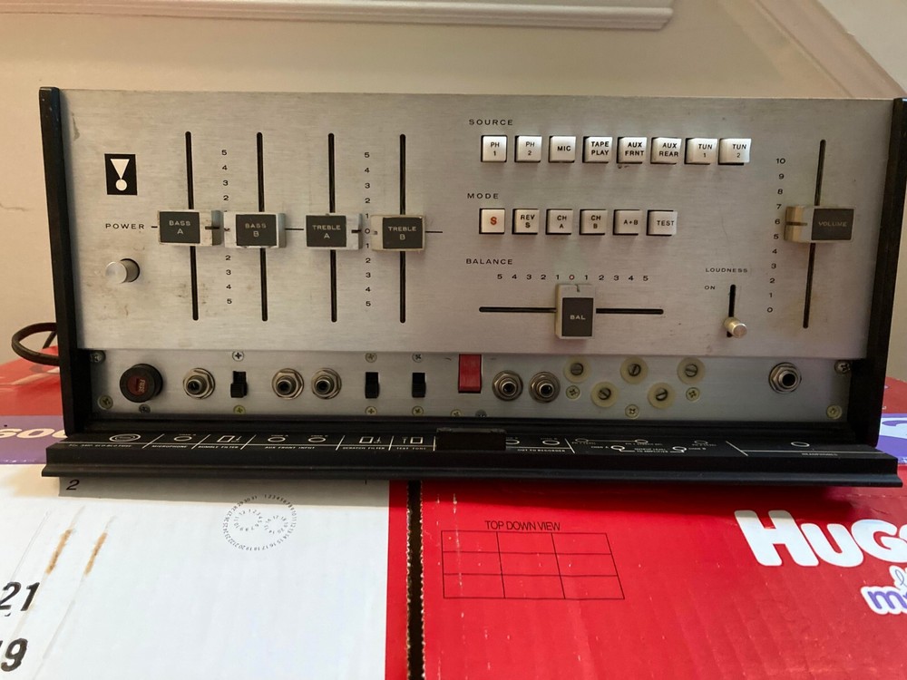 JBL Graphic Controller SG-520