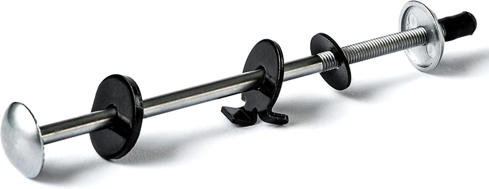 Bicycle Locking Skewer Set, 2 Pack, Silver (PH-110)