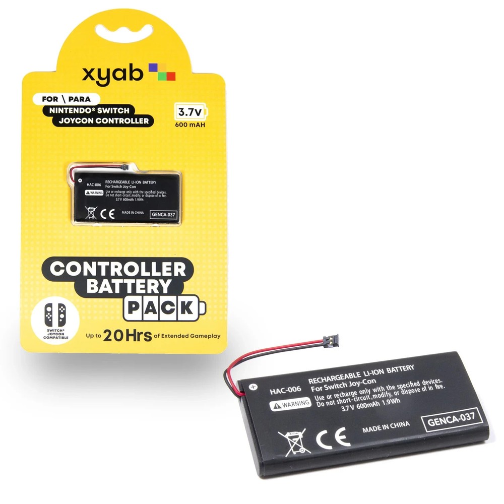 Nintendo Switch Joycon Battery Replacement - New!
