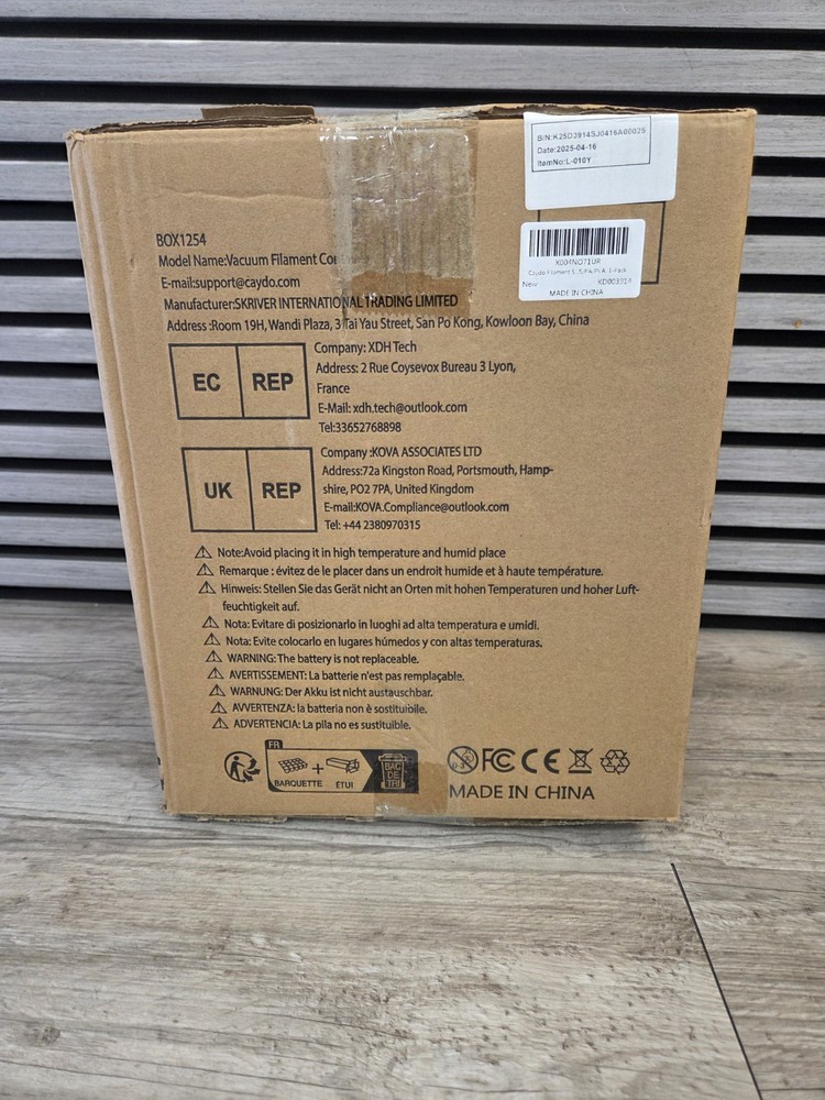 Caydo Vacuum Filament Container kd003914
