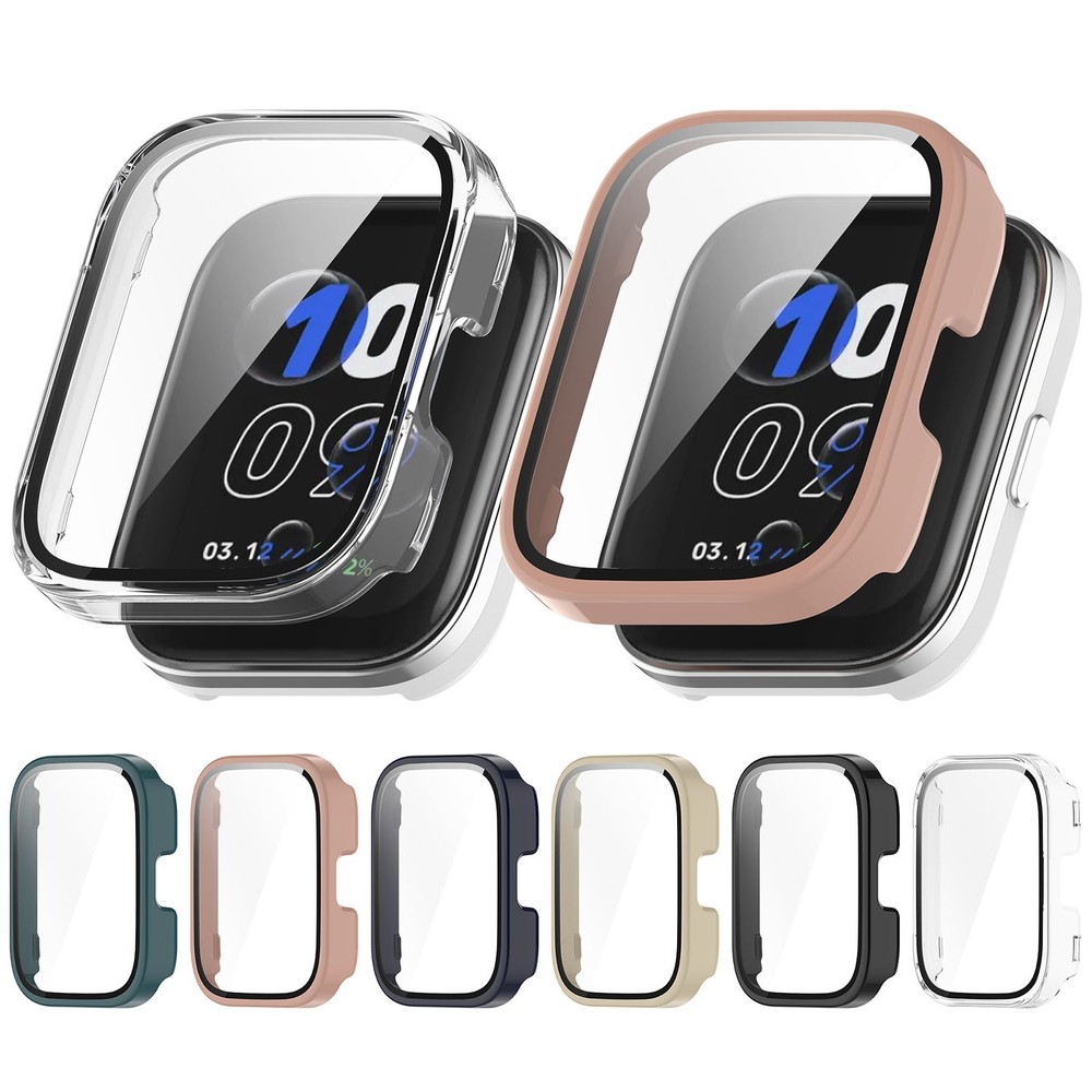 All-in-one Protective Case Watch Cover Bumper for Amazfit Bip5 Unity (A2324)
