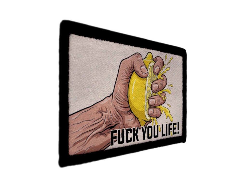 Zombie Face Mine crafter Patch Sew on [sub]
