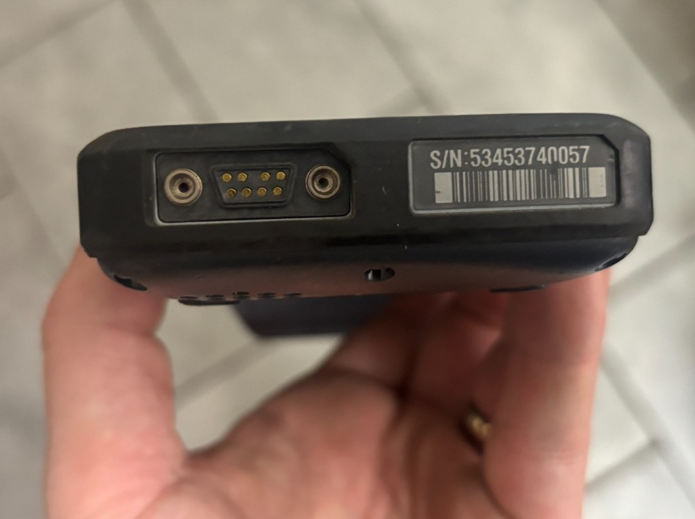 Trimble Juno T41/5 GPS Data Collector (please read description)