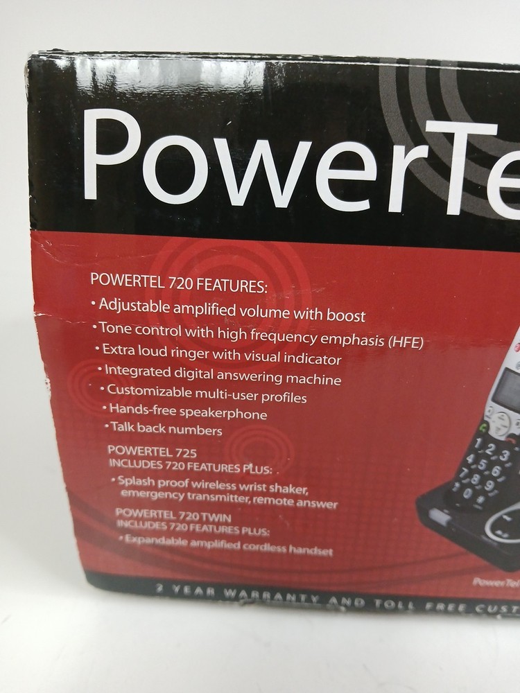 Amplicom Powertel 720 Cordless Phone