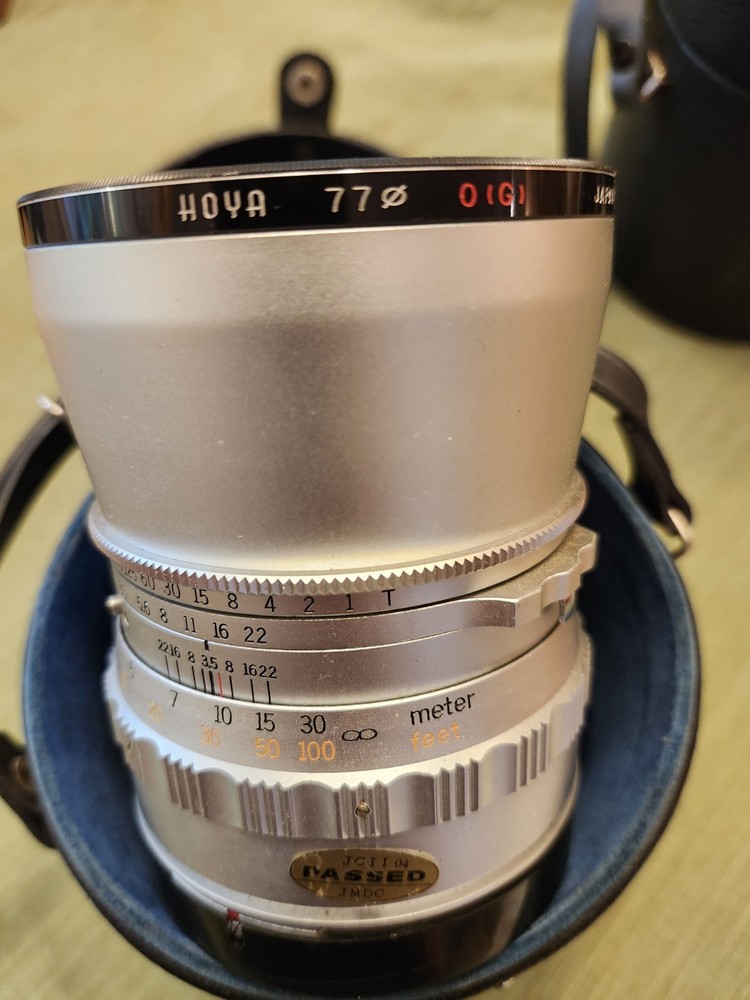 Kowa Six 6x6 Medium Format Camera System – Complete 3-Lens Kit (Japan) Working