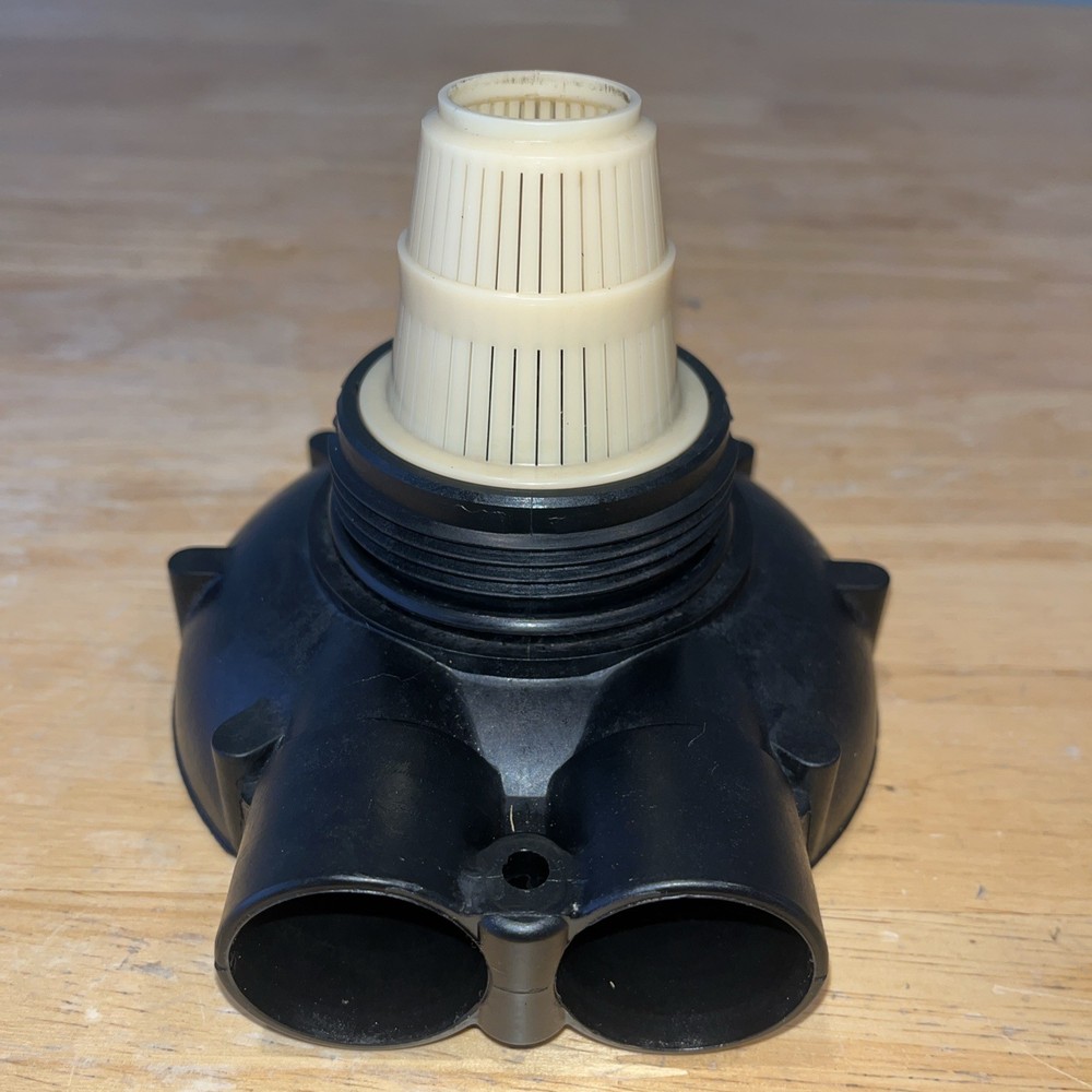 Kinetico Level 6 Base w/strainer & O-Rings rings.