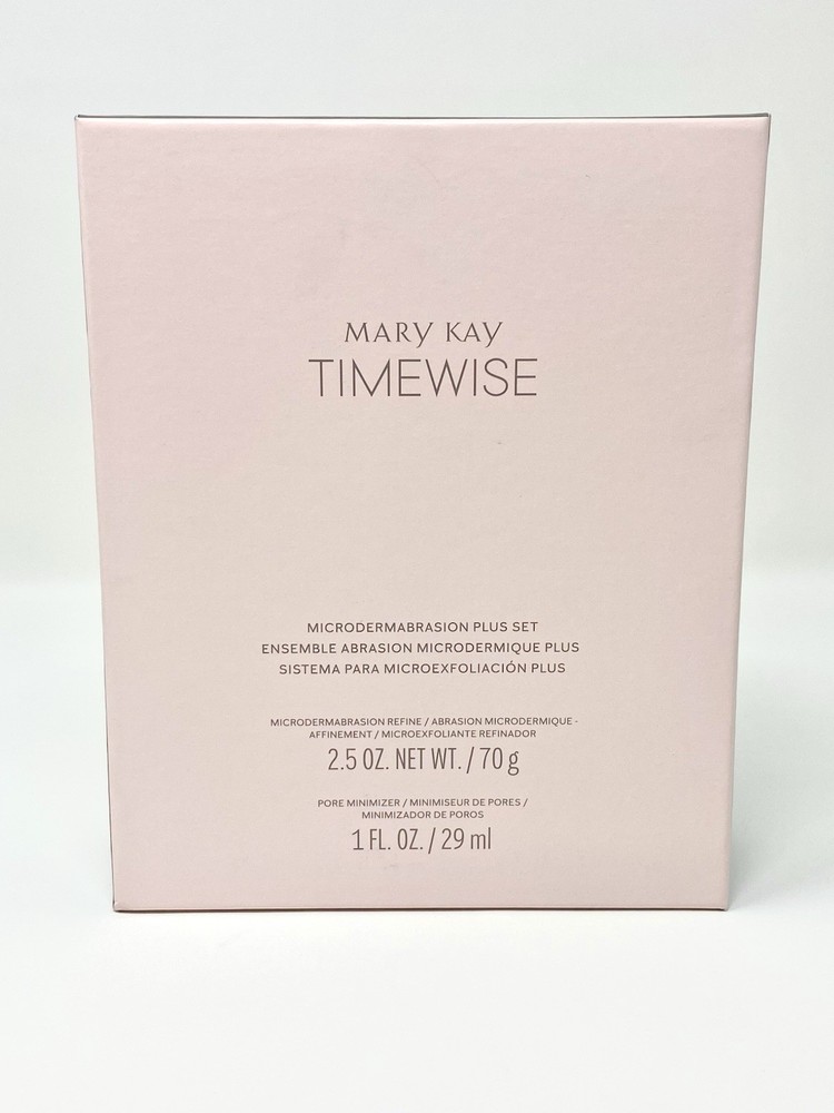 Mary Kay Timewise Microdermabrasion refine & Pore Minimizer  Set